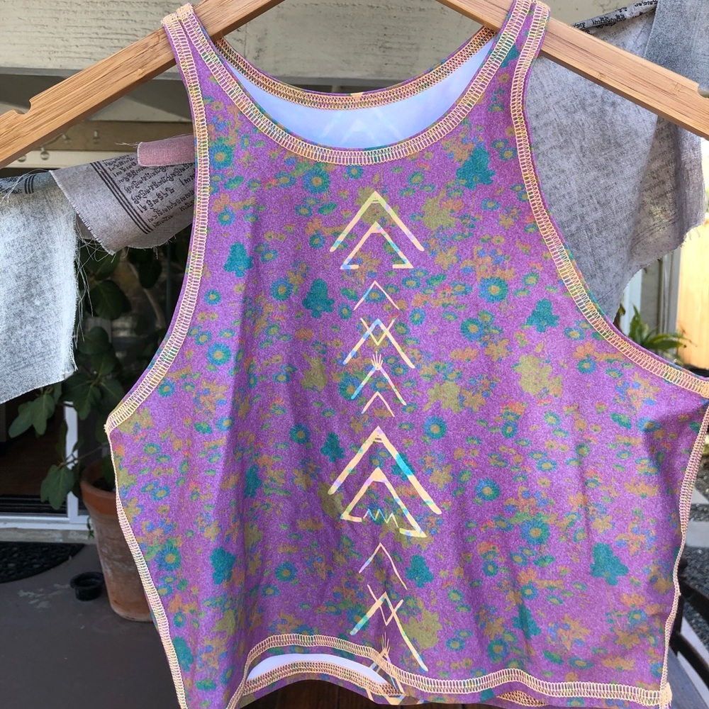 TEEKI meadow mermaid tank XS
